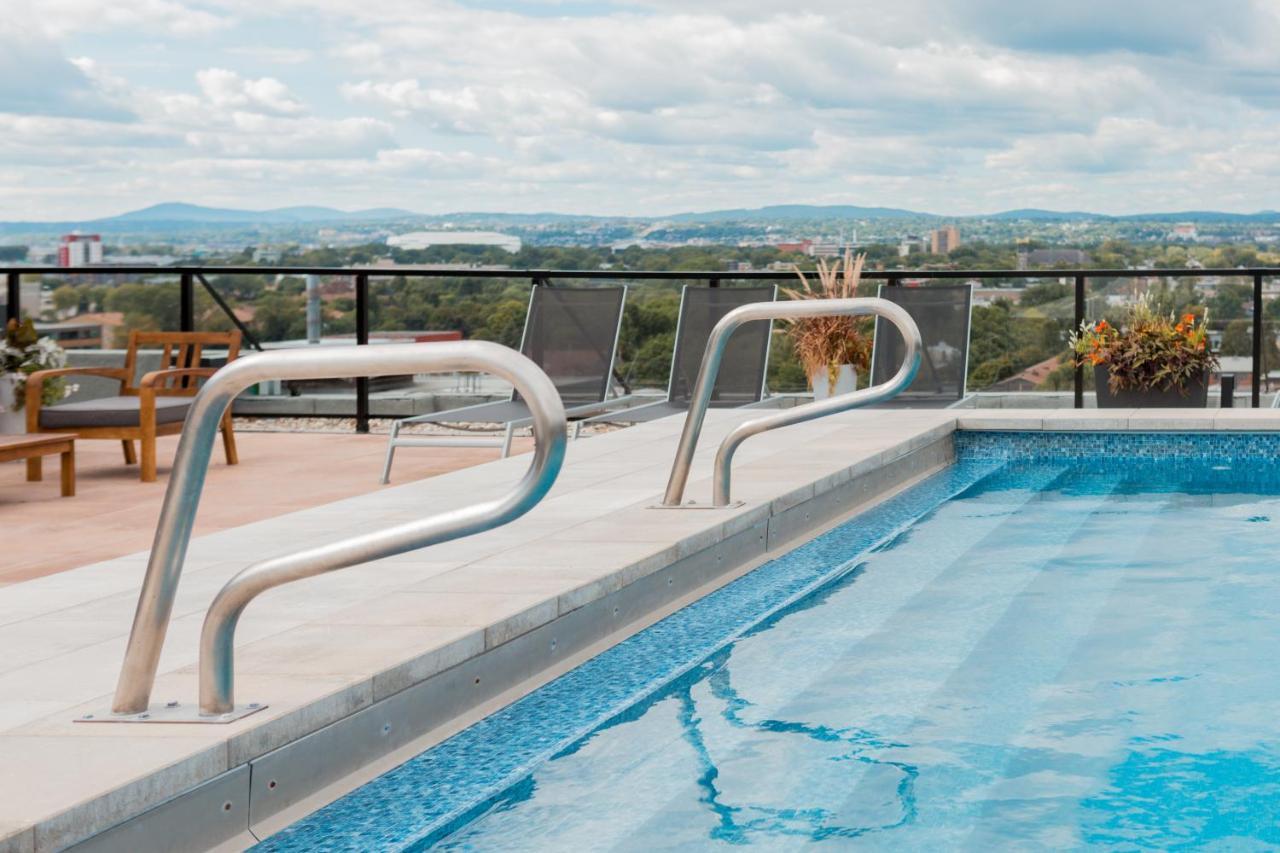 Condo Mid-Century Modern Style - Pool/Terrace Québec Buitenkant foto